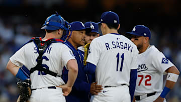 Detroit Tigers v Los Angeles Dodgers