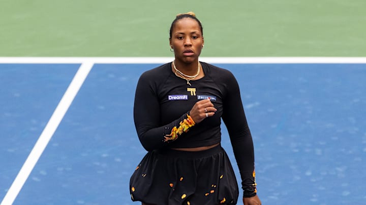 Townsend advanced to the fourth round of the U.S. Open in women's singles and the final in women's doubles. 