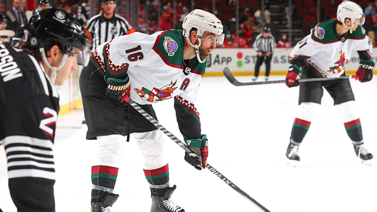 Arizona Coyotes v New Jersey Devils