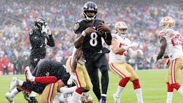 San Francisco 49ers v Baltimore Ravens