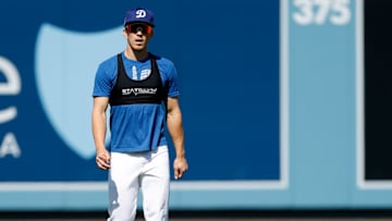 Athletics v Los Angeles Dodgers