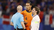 UEFA EURO 2024The Netherlands v France
