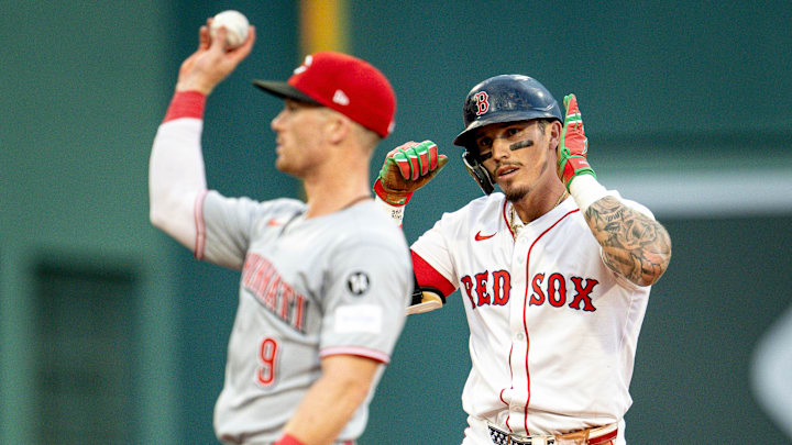 Cincinnati Reds v Boston Red Sox