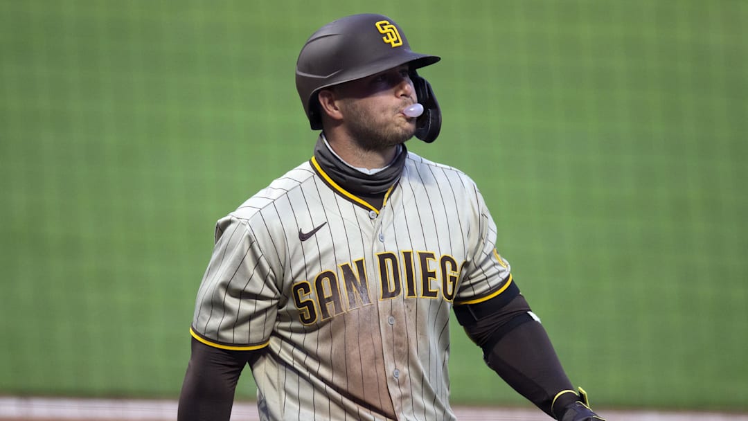 San Diego Padres first baseman Ty France.