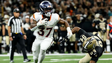 Denver Broncos, RJ Harvey