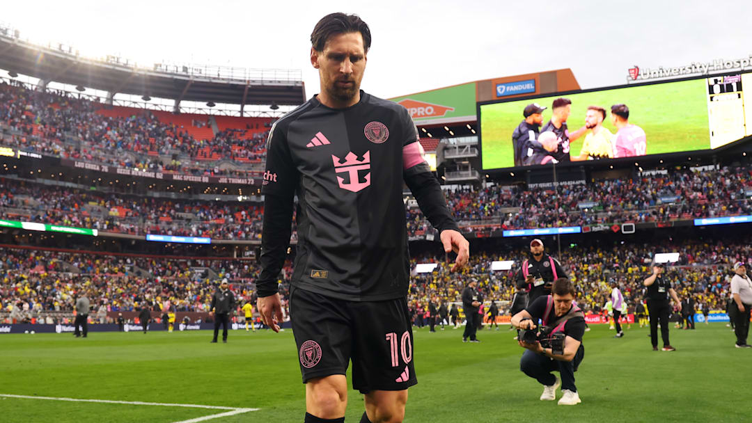 The Inter Miami vs. Columbus Crew game on April 19, 2025 drew a record-setting 60,614 fans at Huntington Bank Field. The Inter Miami vs. Columbus Crew game on April 19, 2025 drew a record-setting 60,614 fans at Huntington Bank Field.