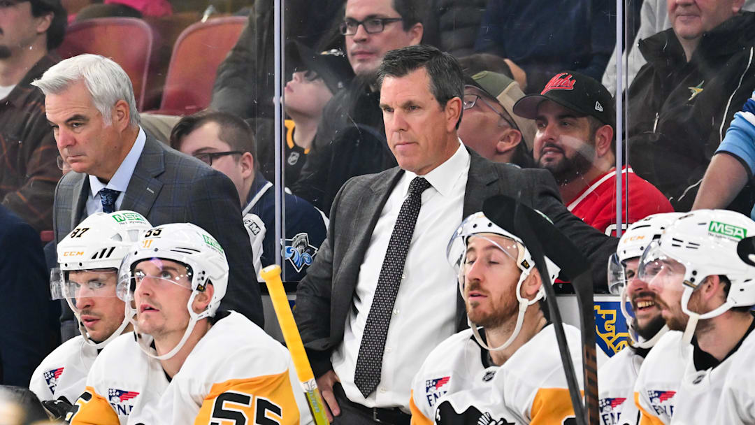 Pittsburgh Penguins v Montreal Canadiens
