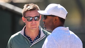 Josh Barfield, Chris Getz - Chicago White Sox Workout