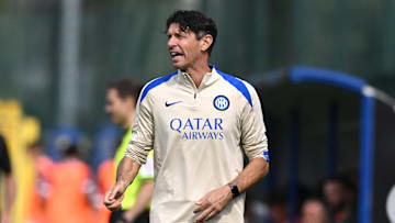 Andrea Zanchetta, allenatore dell'Inter Primavera