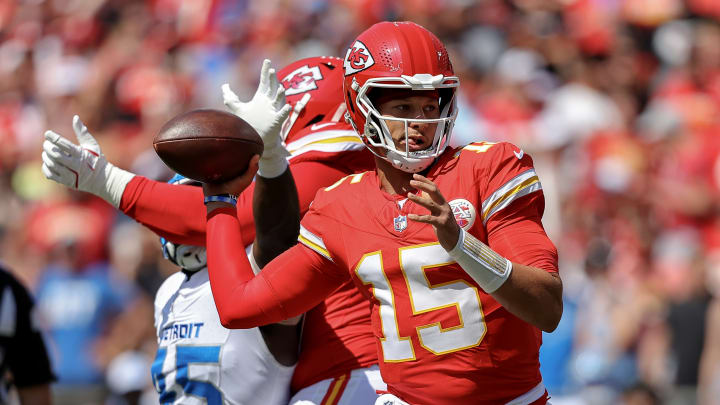 Patrick Mahomes, Kansas City Chiefs