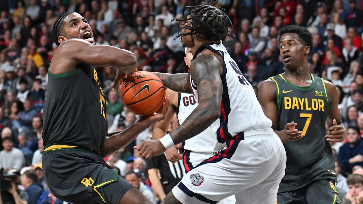 Big 12 college basketball power rankings: Baylor drops after getting blown out by Gonzaga