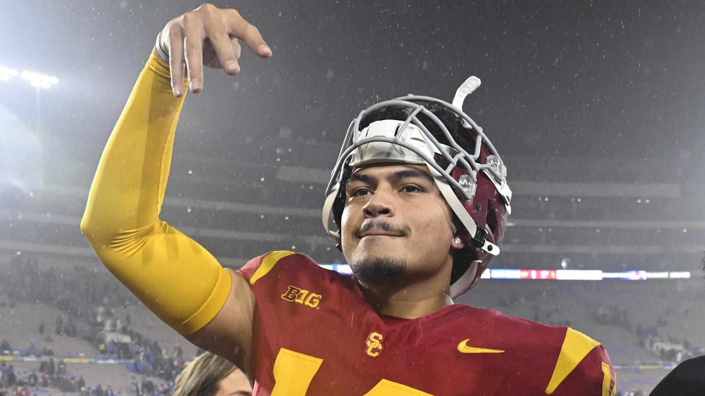 USC Trojans Defeat Georgia Southern 59-20 in Los Angeles Blowout