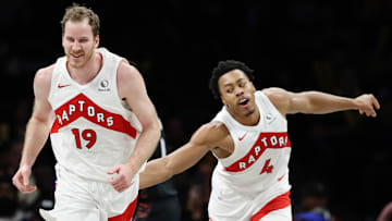 Toronto Raptors v Brooklyn Nets