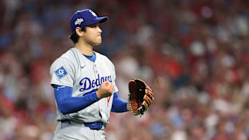 Division Series - Los Angeles Dodgers v Philadelphia Phillies - Game One