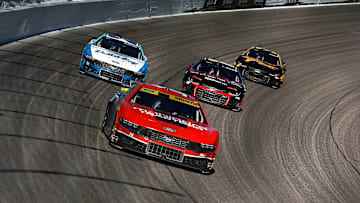 Kansas Speedway, NASCAR