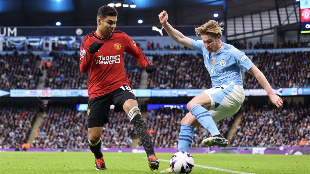 Manchester City v Manchester United - Premier League