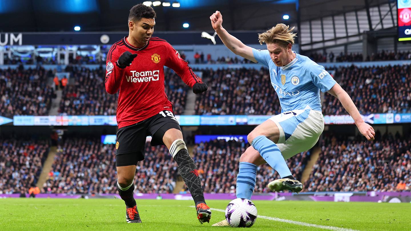 Manchester City x Manchester United: onde assistir, escalações e palpite