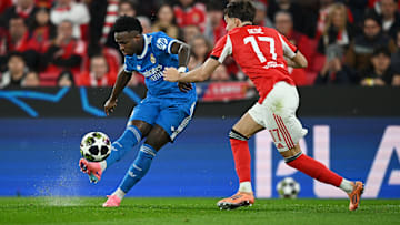 SL Benfica v Real Madrid C.F. - UEFA Champions League 2025/26 League Knockout Play-off First Leg