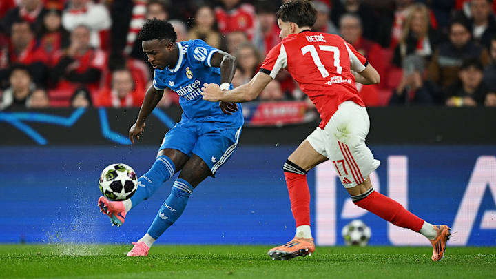 SL Benfica v Real Madrid C.F. - UEFA Champions League 2025/26 League Knockout Play-off First Leg SL Benfica v Real Madrid C.F. - UEFA Champions League 2025/26 League Knockout Play-off First Leg