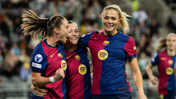 Barcelona host Manchester City in the Champions League this week