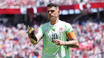 Nati-Kapitän Granit Xhaka steht im Fokus Nati-Kapitän Granit Xhaka steht im Fokus
