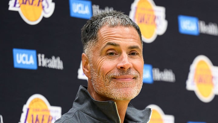 Los Angeles Lakers, Rob Pelinka