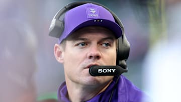 Minnesota Vikings head coach Kevin O'Connell