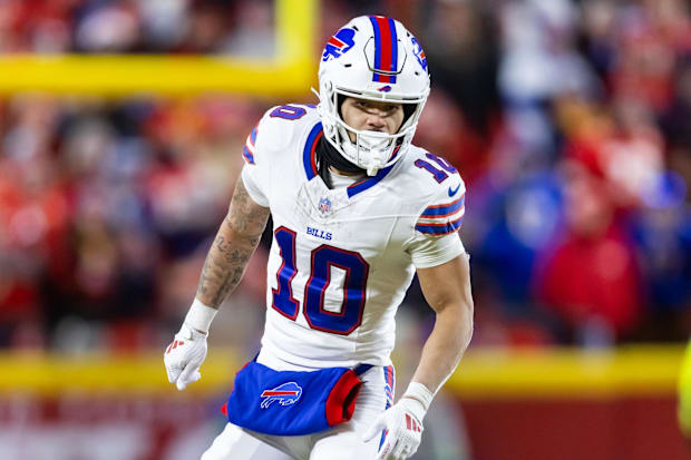 Buffalo Bills wide receiver Khalil Shakir.