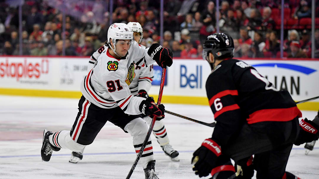 Chicago Blackhawks v Ottawa Senators