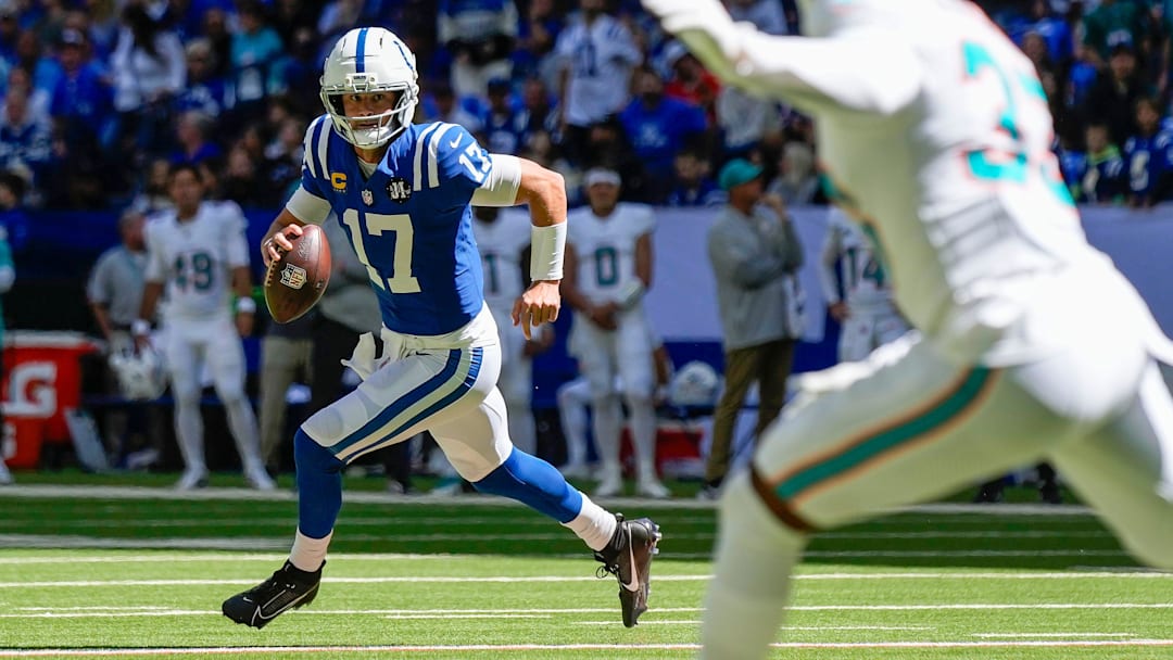 Is Daniel Jones the answer for the Indianapolis Colts