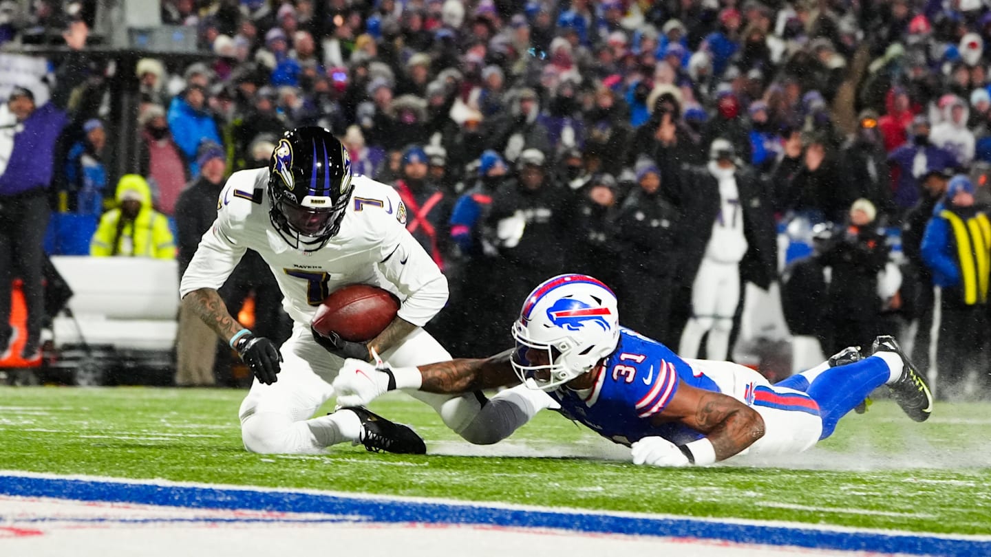Baltimore Ravens Draft Pick Revealed After Loss to Buffalo Bills