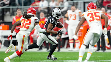 Kansas City Chiefs v Las Vegas Raiders