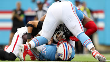 Atlanta Falcons v Tennessee Titans
