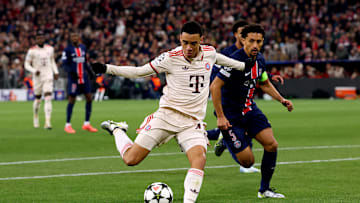 FC Bayern München v Paris Saint-Germain - UEFA Champions League 2024/25 League Phase MD5