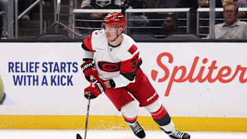 Andrei Svechnikov, Los Angeles Kings