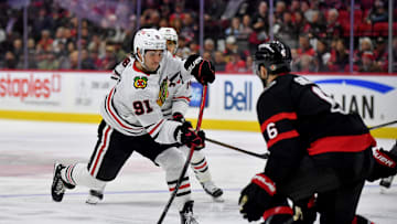 Chicago Blackhawks v Ottawa Senators