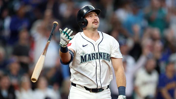 Cal Raleigh of the Seattle Mariners