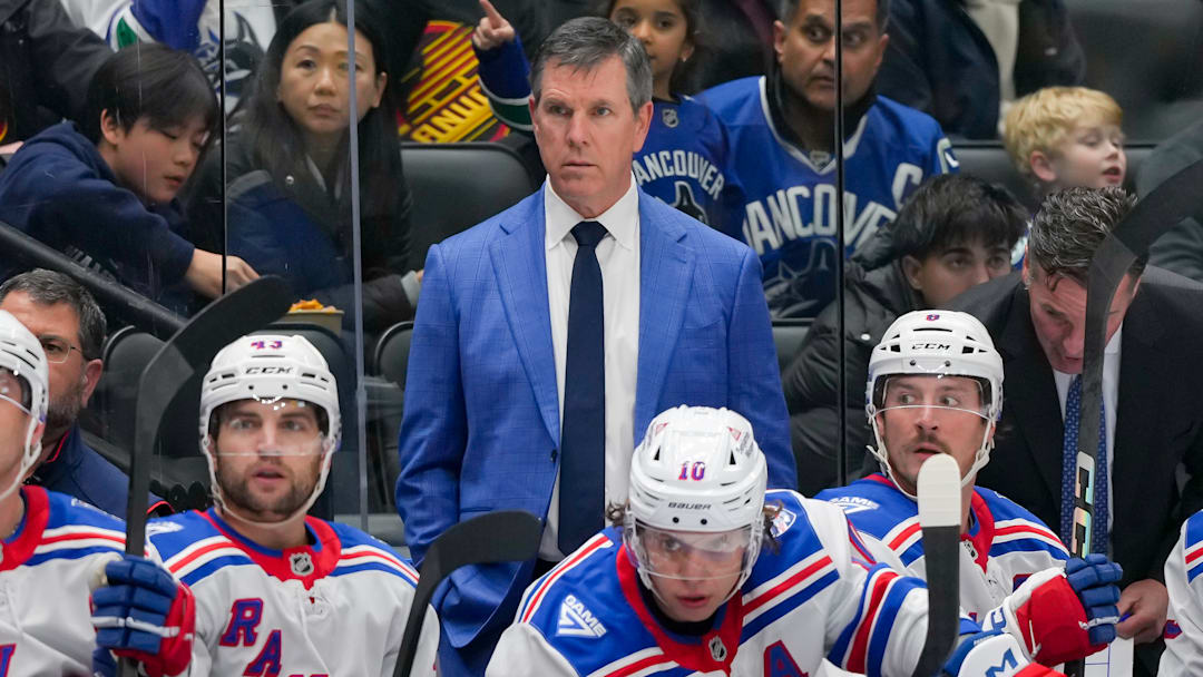 New York Rangers v Vancouver Canucks