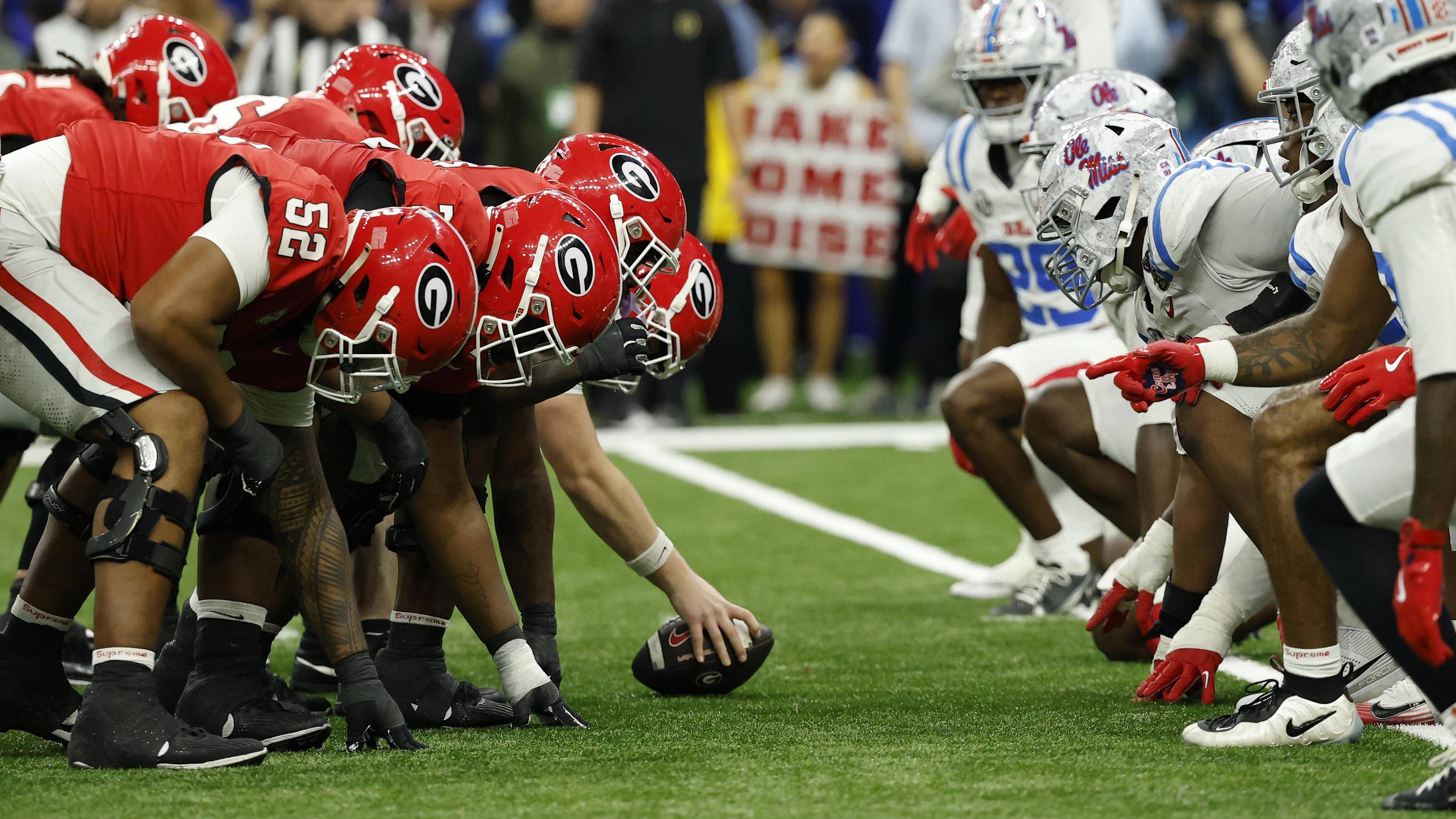 College football’s top 5 offensive lines going into 2026