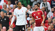 Liverpool e Manchester United se enfrentam pela rodada 20 da Premier League 2024/25