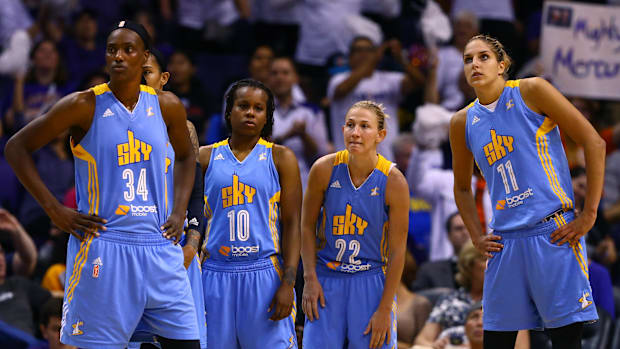 Chicago Sky starters