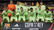 Valencia CF v FC Barcelona - Copa del Rey