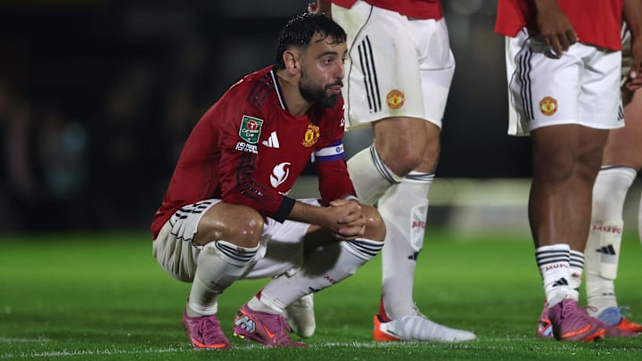 United-Kapitän Bruno Fernandes United-Kapitän Bruno Fernandes