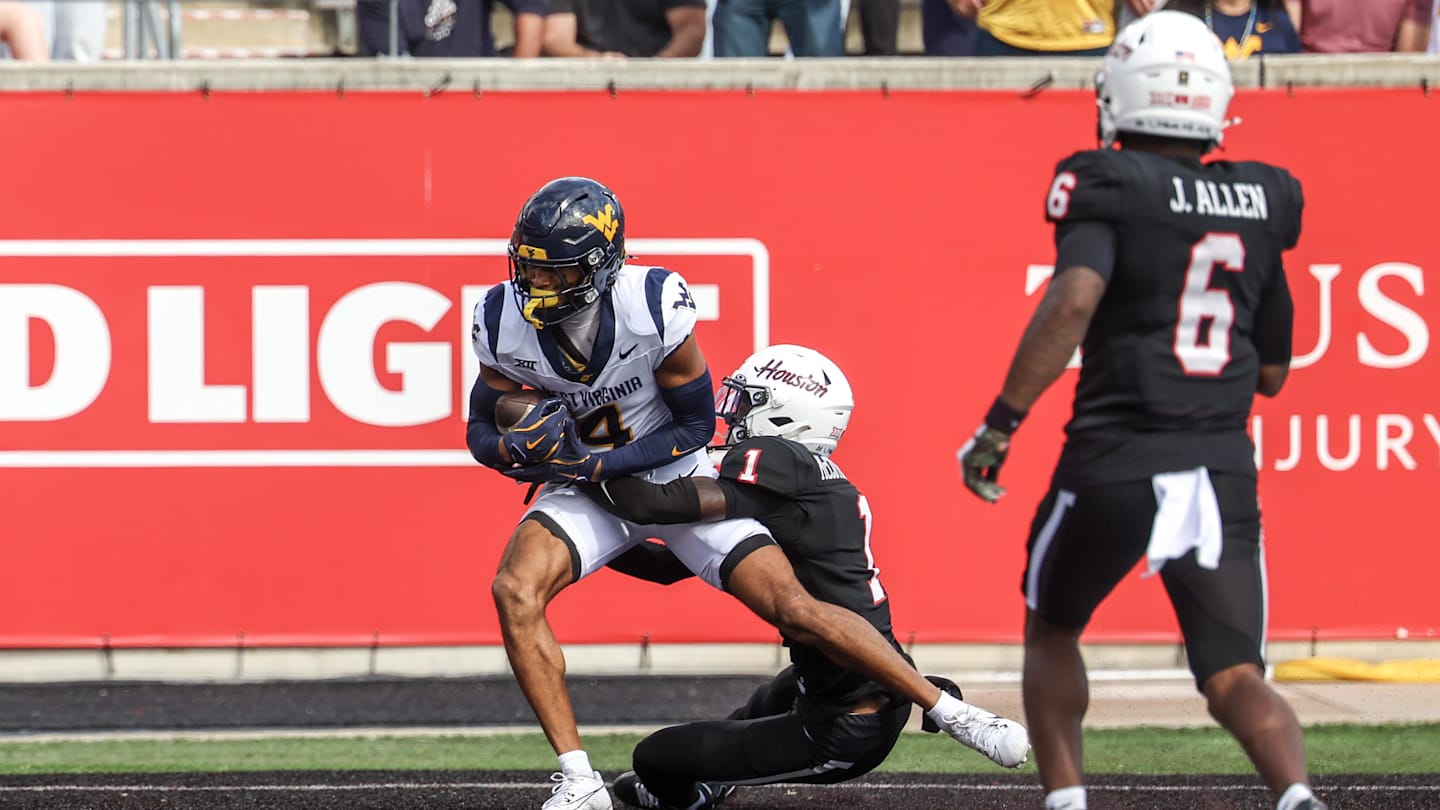 Grading Houston Cougars in Upset Loss to West Virginia