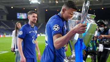 Thiago Silva e Jorginho foram campeões da Champions League