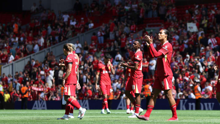 Liverpool v Sevilla - Pre-Season Friendly