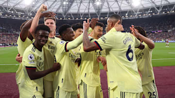 What a win for Arsenal