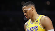 Russell Westbrook no ha tenido una buena campaña con Lakers