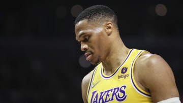 Russell Westbrook no ha tenido una buena campaña con Lakers