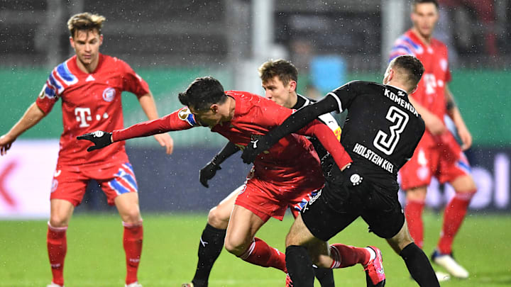 Holstein Kiel v Bayern Muenchen - DFB Cup: Second Round